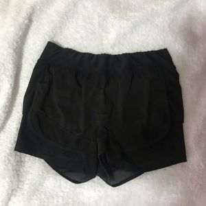 Black Athletic shorts